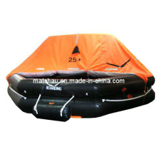 Ec Med Approval 25 Men Marine Lifesaving Equipment Raft